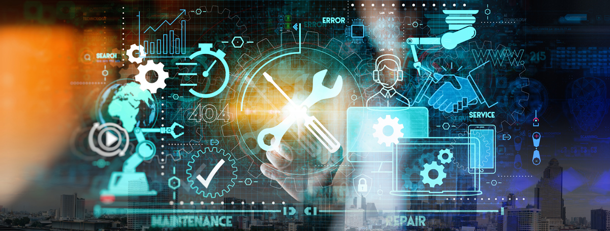 Integration as a Service digital maintenance and support process